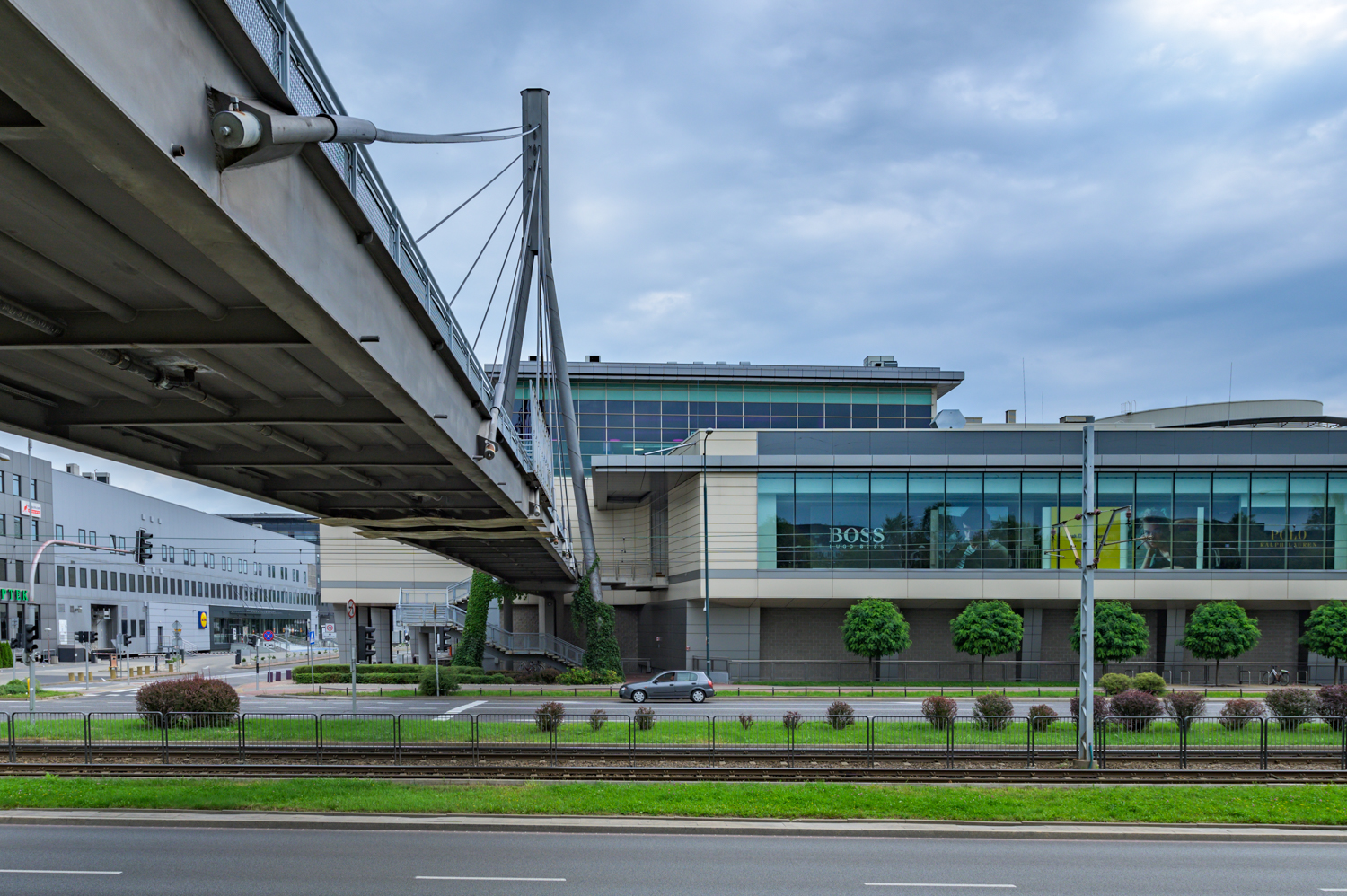 Zdjęcie architektury budynku Centrum handlowe Galeria Mokotów